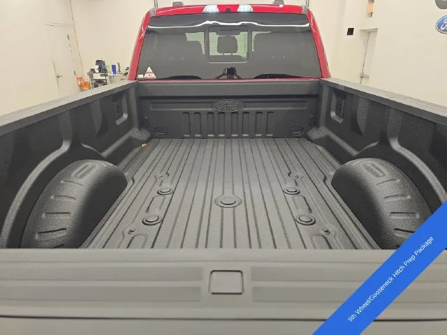 New 2026 Ruby Red Metallic Tinted Clearcoat Ford F-350® Lariat® image 18