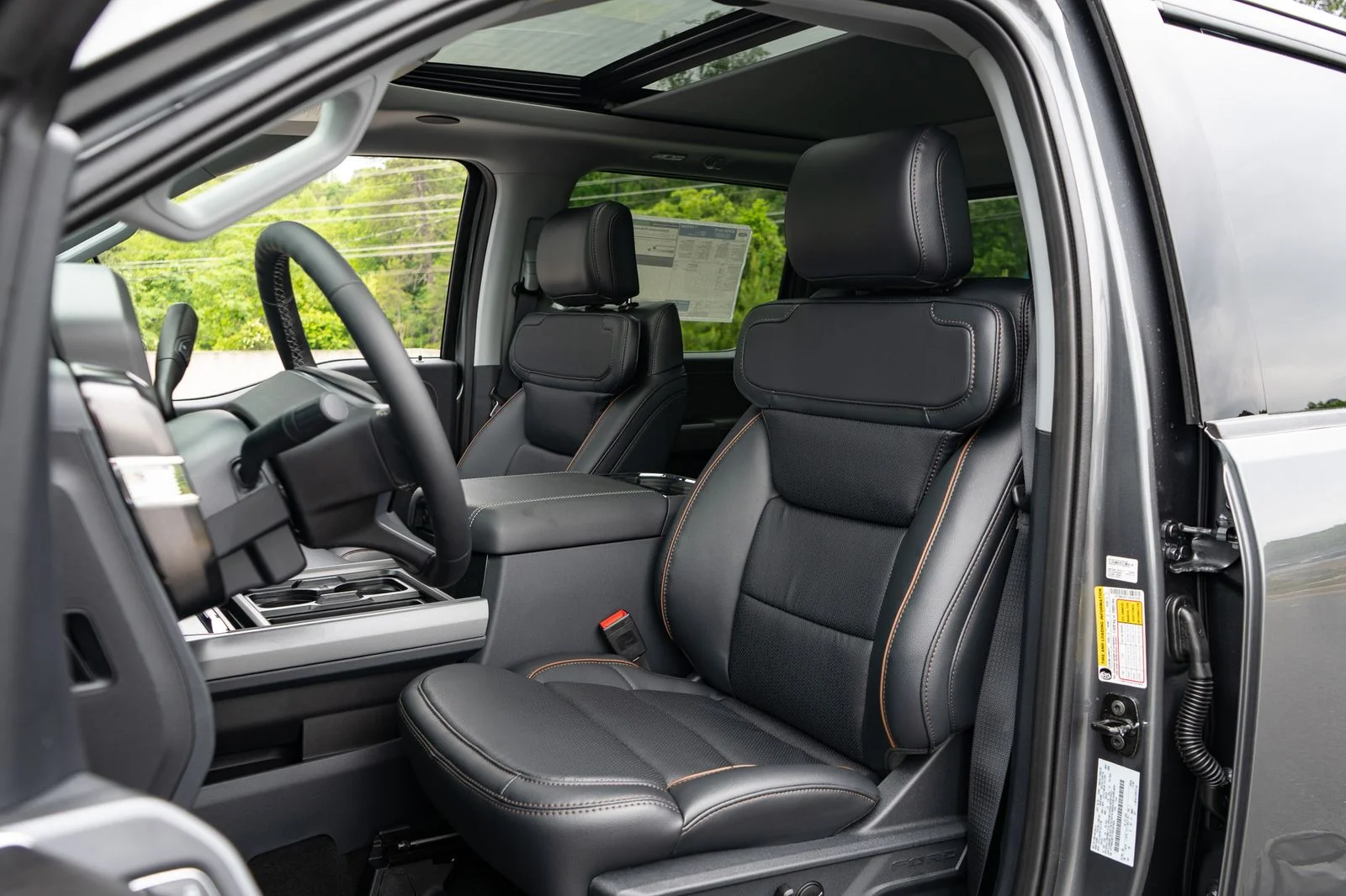 New 2026 Gray Ford Lariat image 28