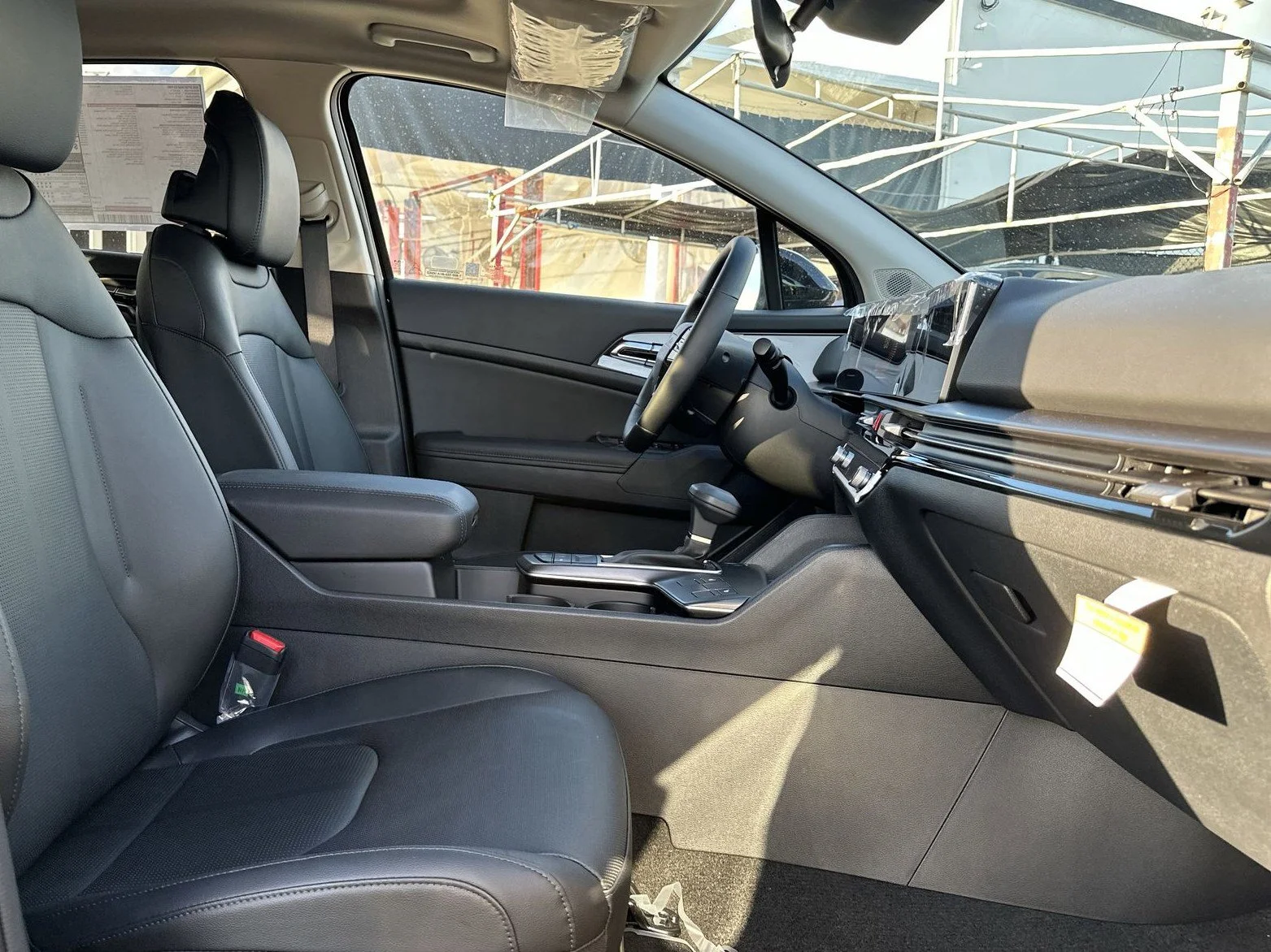 New 2026 Ebony Black Kia EX image 24