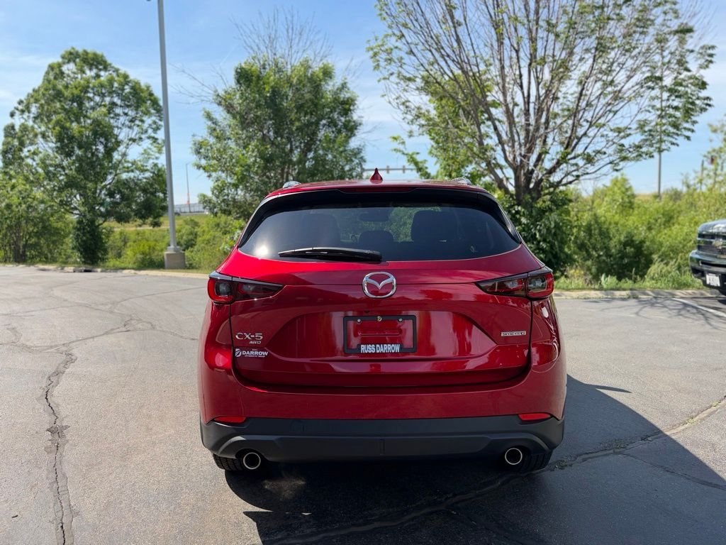 Certified Used 2023 Red Mazda 2.5 S Preferred Package image 4