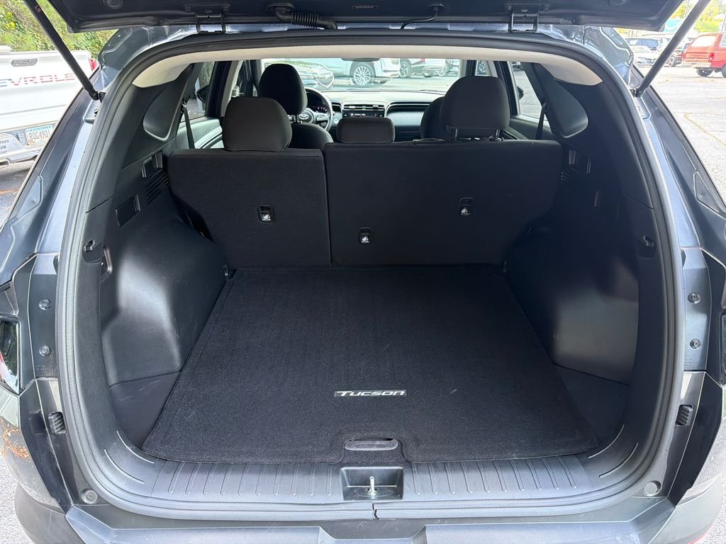 Used 2022 Gray Hyundai SEL image 18