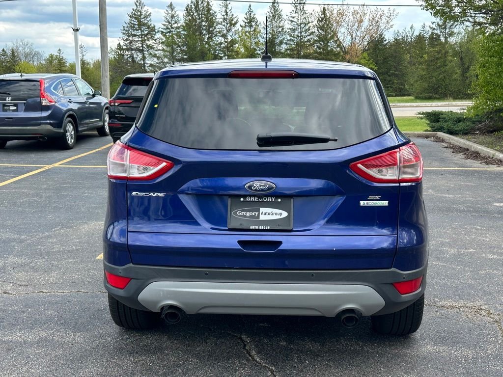 Used 2014 Blue Ford SE image 7
