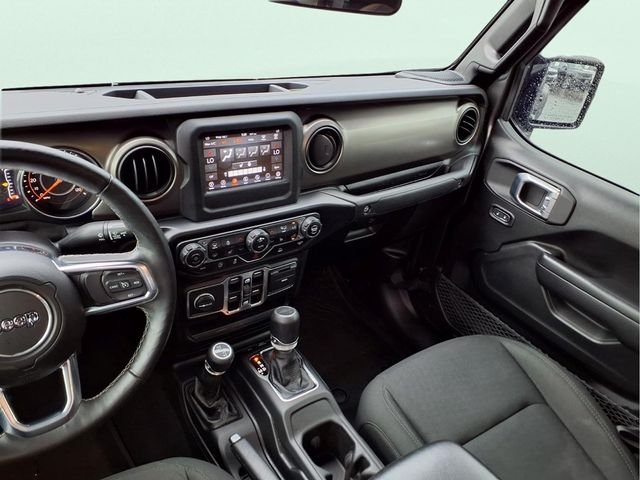 Used 2020 Gray Jeep Sport image 14