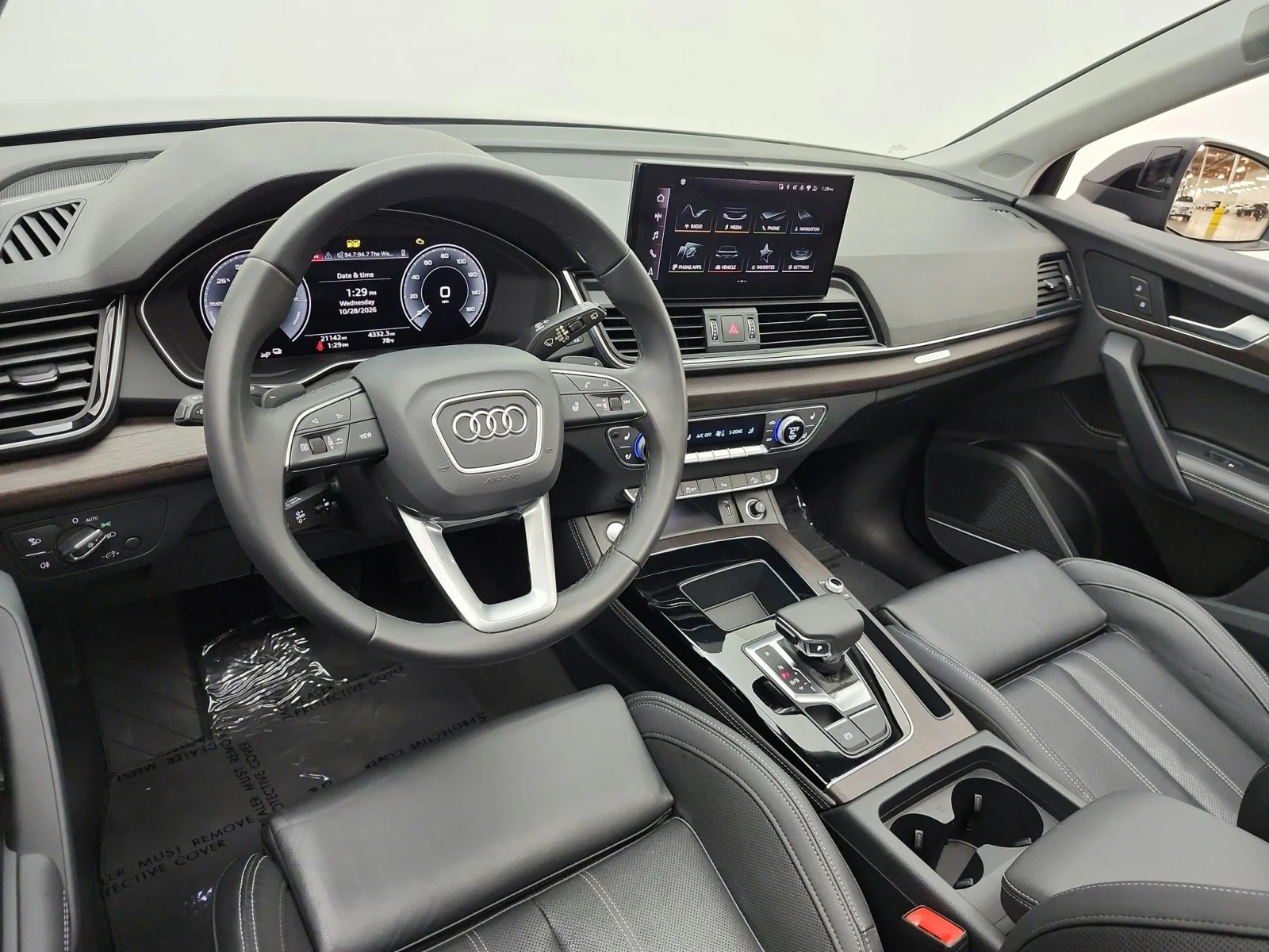 Used 2023 Mythos Black Metallic Audi S line Premium Plus image 14
