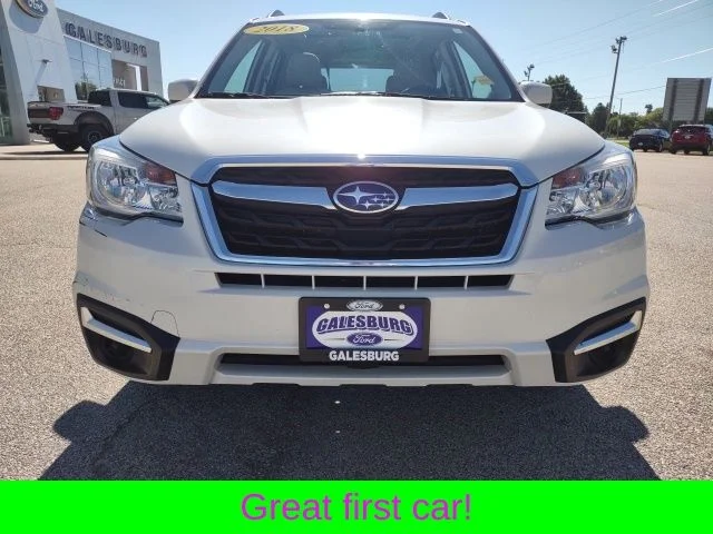 Certified Used 2018 Crystal White Pearl Subaru 2.5i Premium image 8