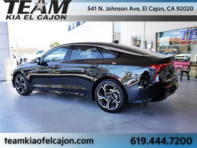 New 2026 Black Kia GT-Line image 8