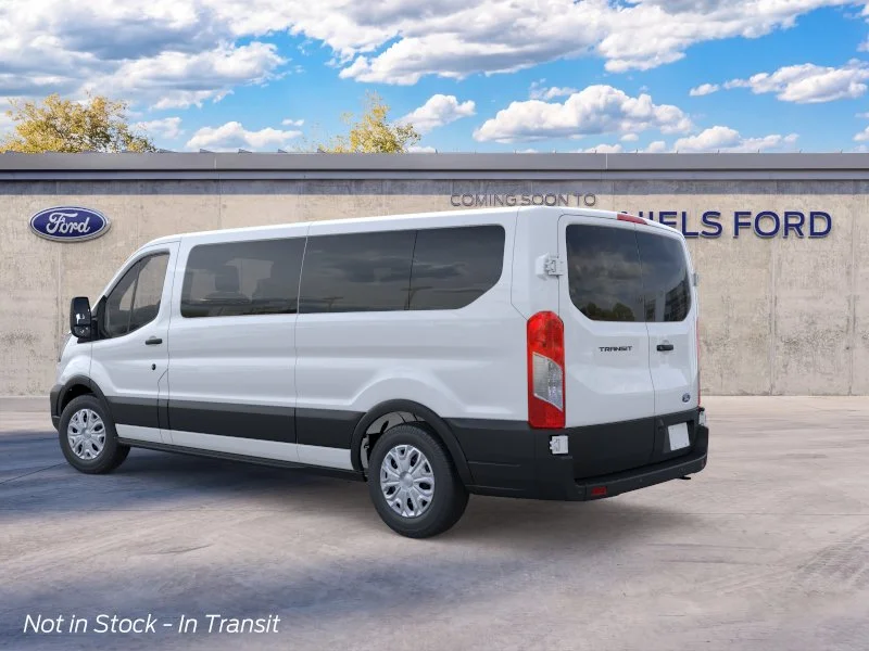 New 2026 Oxford White Ford Passenger Van XL image 4