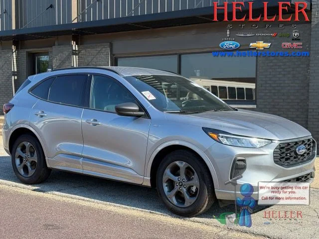 Used 2024 Silver Metallic Ford ST-Line image 1