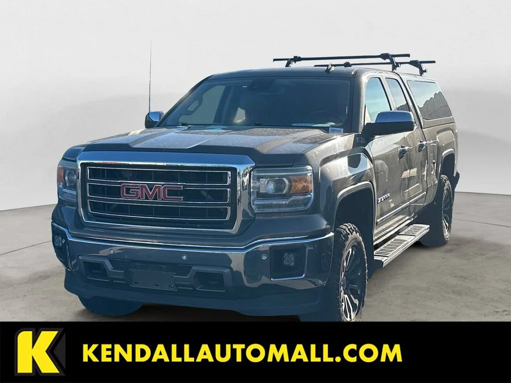 Used 2014 BRONZE ALLOY METALLIC GMC SLT image 1
