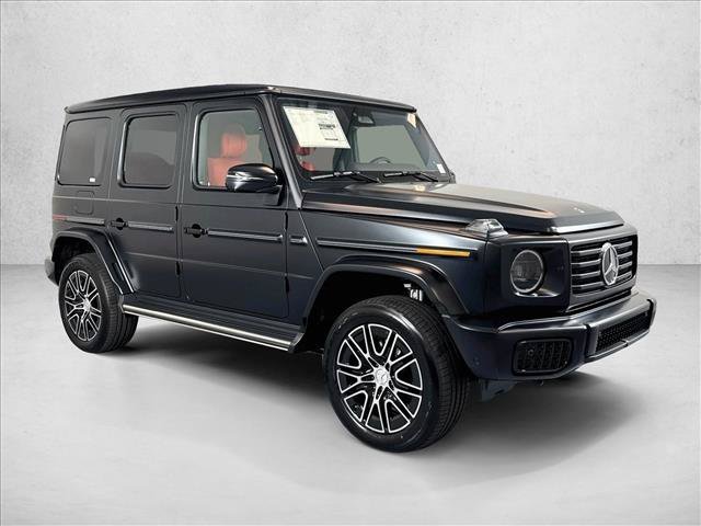 New 2027 MANUFAKTUR Night Black Magno Mercedes-Benz G 580e image 33