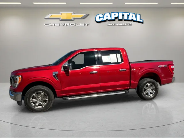 Used 2023 Red Ford Lariat image 2