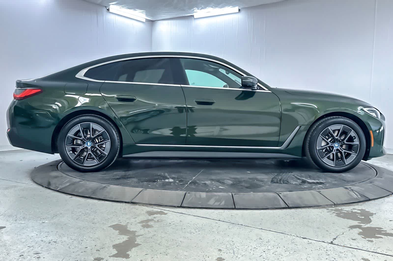 Used 2023 San Remo Green Metallic BMW eDrive35 image 8