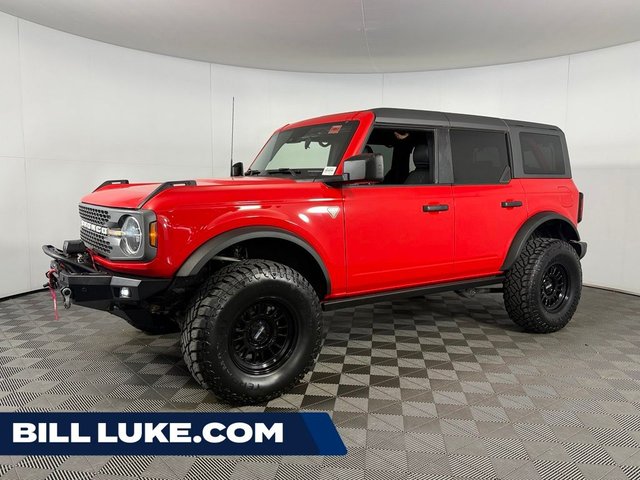 2023 Ford Bronco Badlands