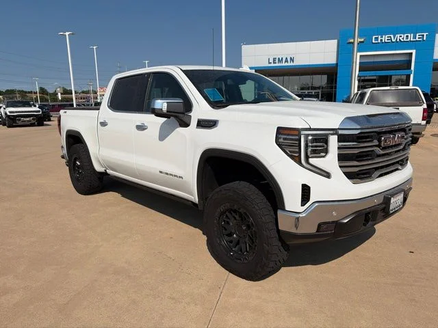 2026 GMC Sierra 1500 SLT for sale at Leman's Chevy City