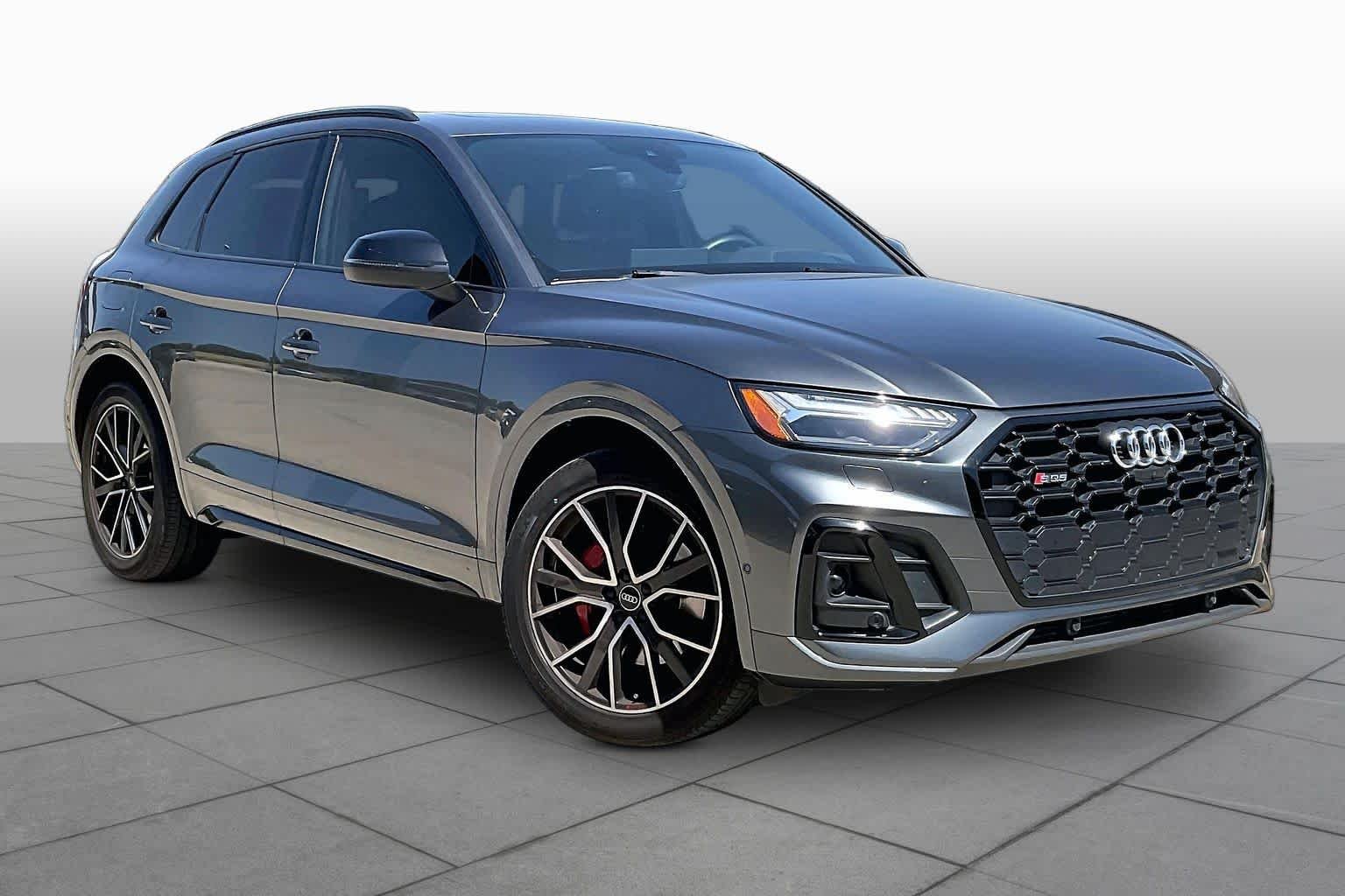 Used 2023 Daytona Gray Pearl Effect Audi Prestige image 3