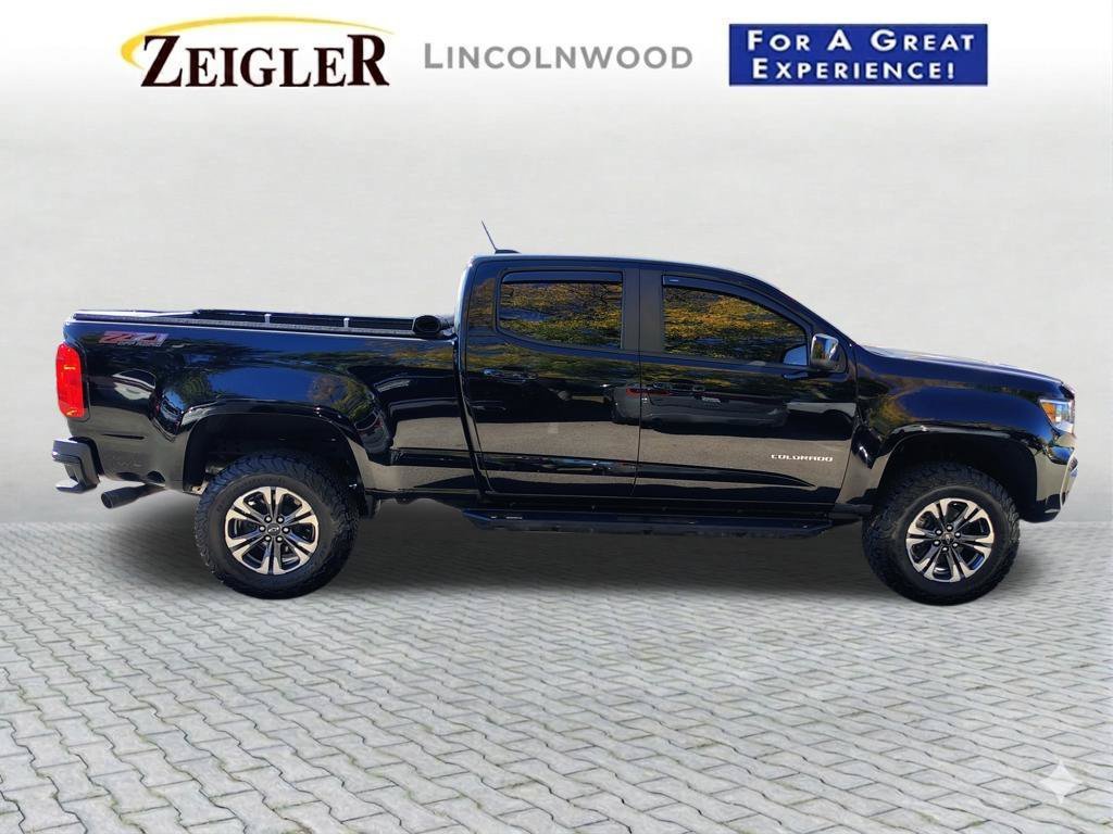 2022 Chevrolet Colorado Z71 - Photo 11