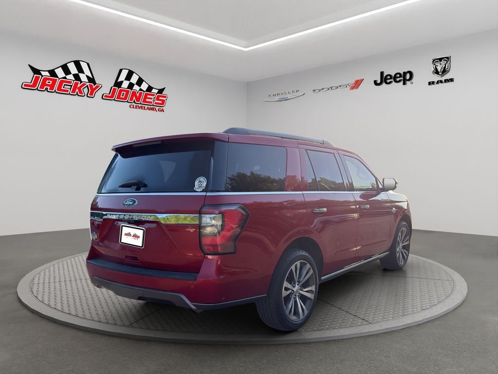 Used 2021 Rapid Red Metallic Tinted Clearcoat Ford King Ranch image 10