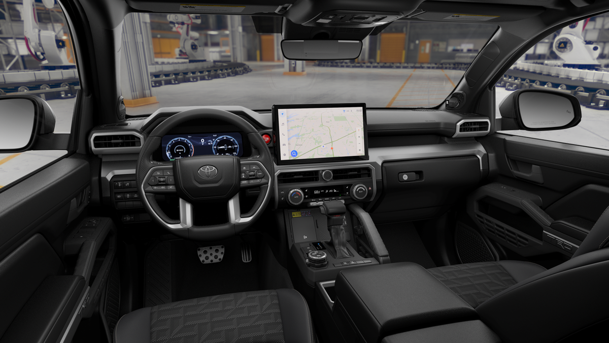 New 2026 Black Toyota TRD Off-Road Premium image 19