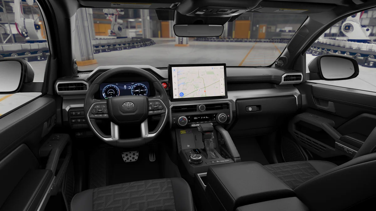 New 2026 Everest Toyota TRD Off-Road Premium image 31