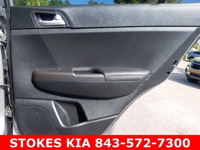 Used 2020 Gray Kia LX image 24
