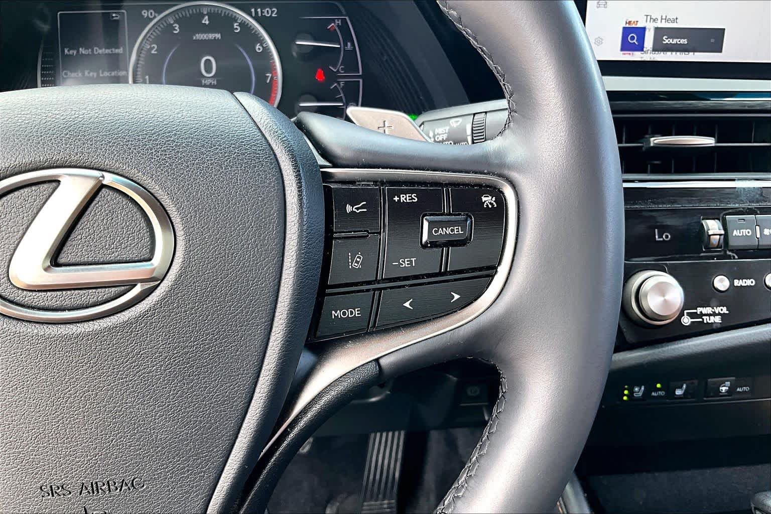 Used 2023 Eminent White Pearl Lexus  image 22