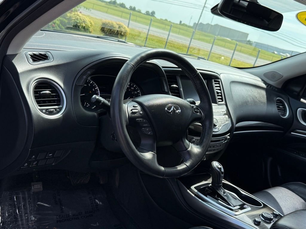 Used 2020 Blue INFINITI LUXE image 3
