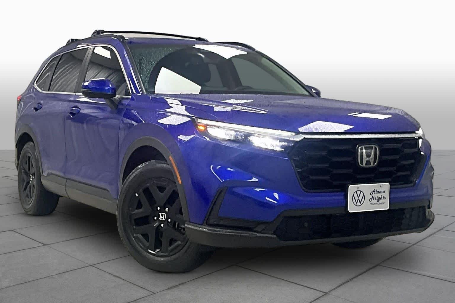 Used 2024 Still Night Pearl Honda EX-L image 3