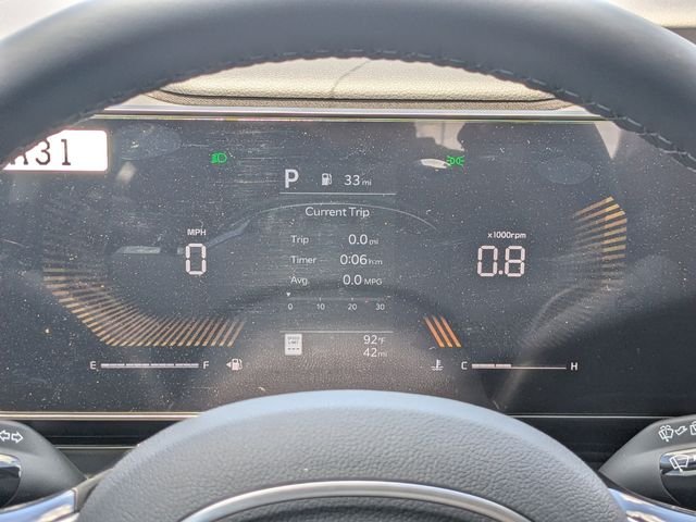 New 2026 Deep Chroma Blue Kia EX image 33