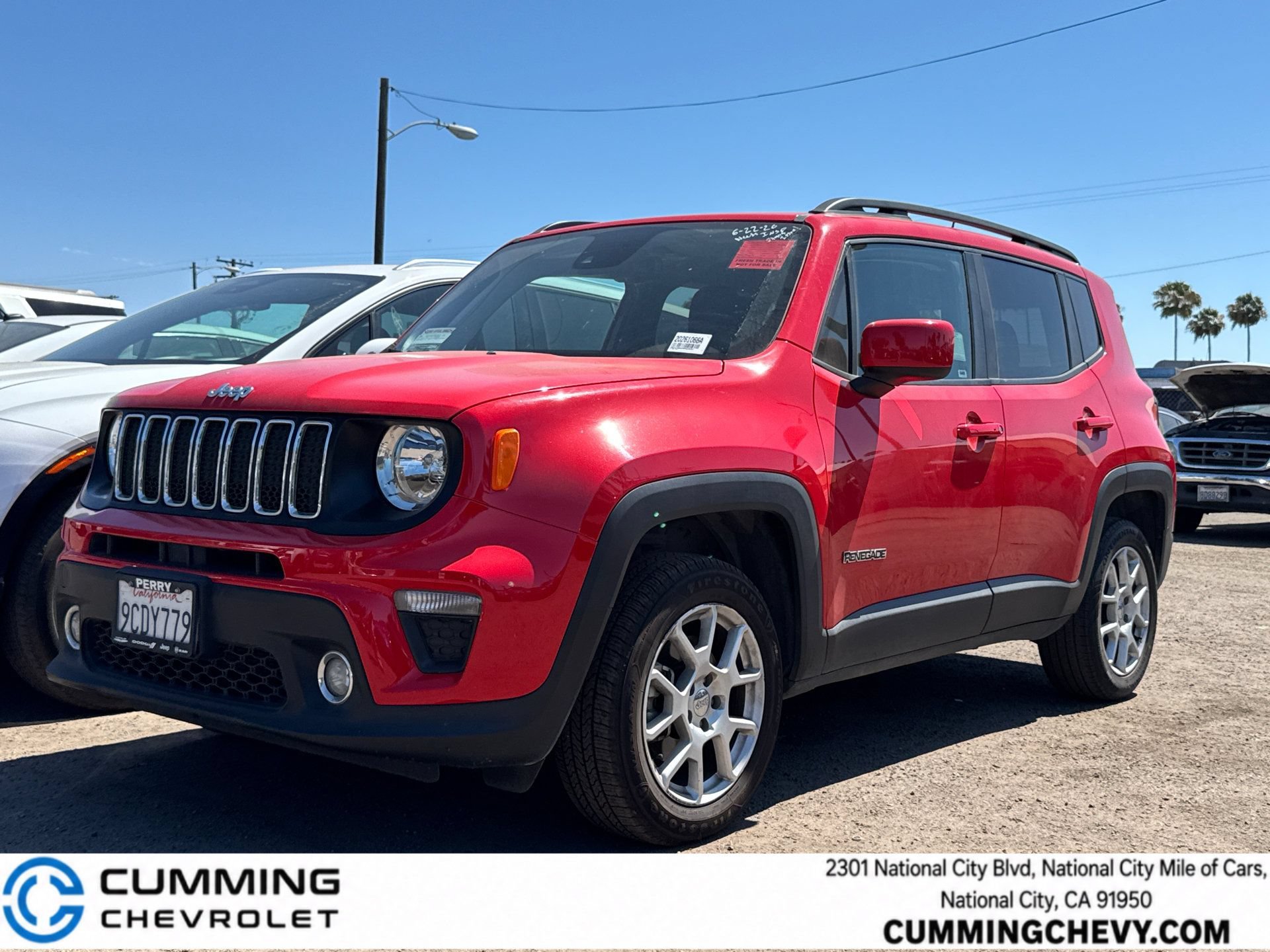 2021 Jeep Renegade Latitude 4x4's photo