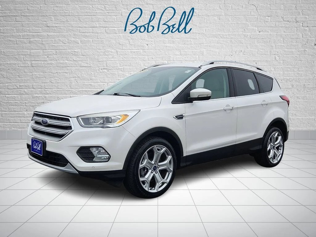 Used 2019 White Ford Titanium image 3