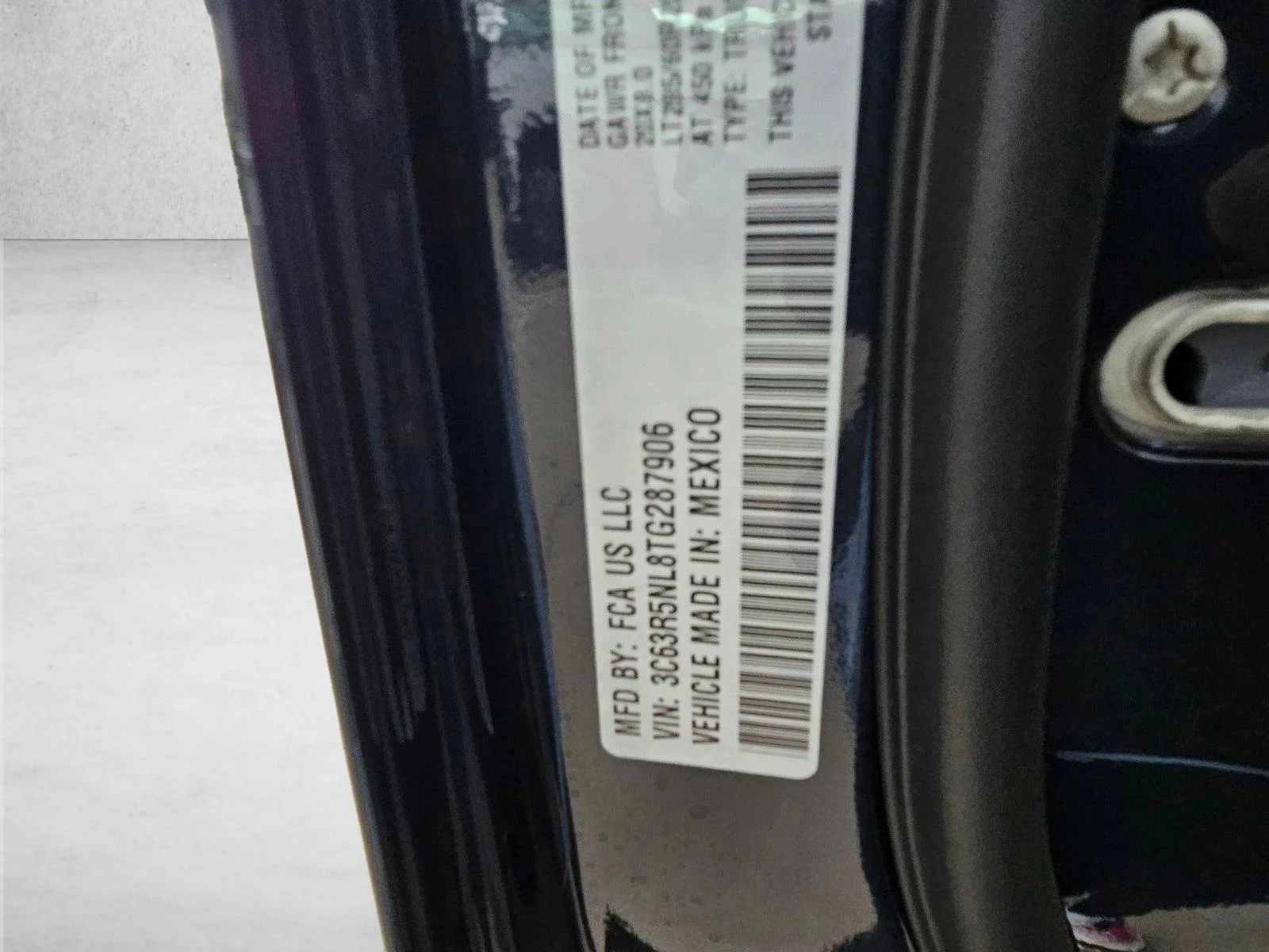 New 2026 Forged Blue Metallic Exterior Paint RAM Laramie image 17