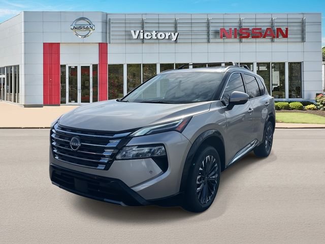 New 2026 Champagne Silver Metallic Nissan Platinum image 7