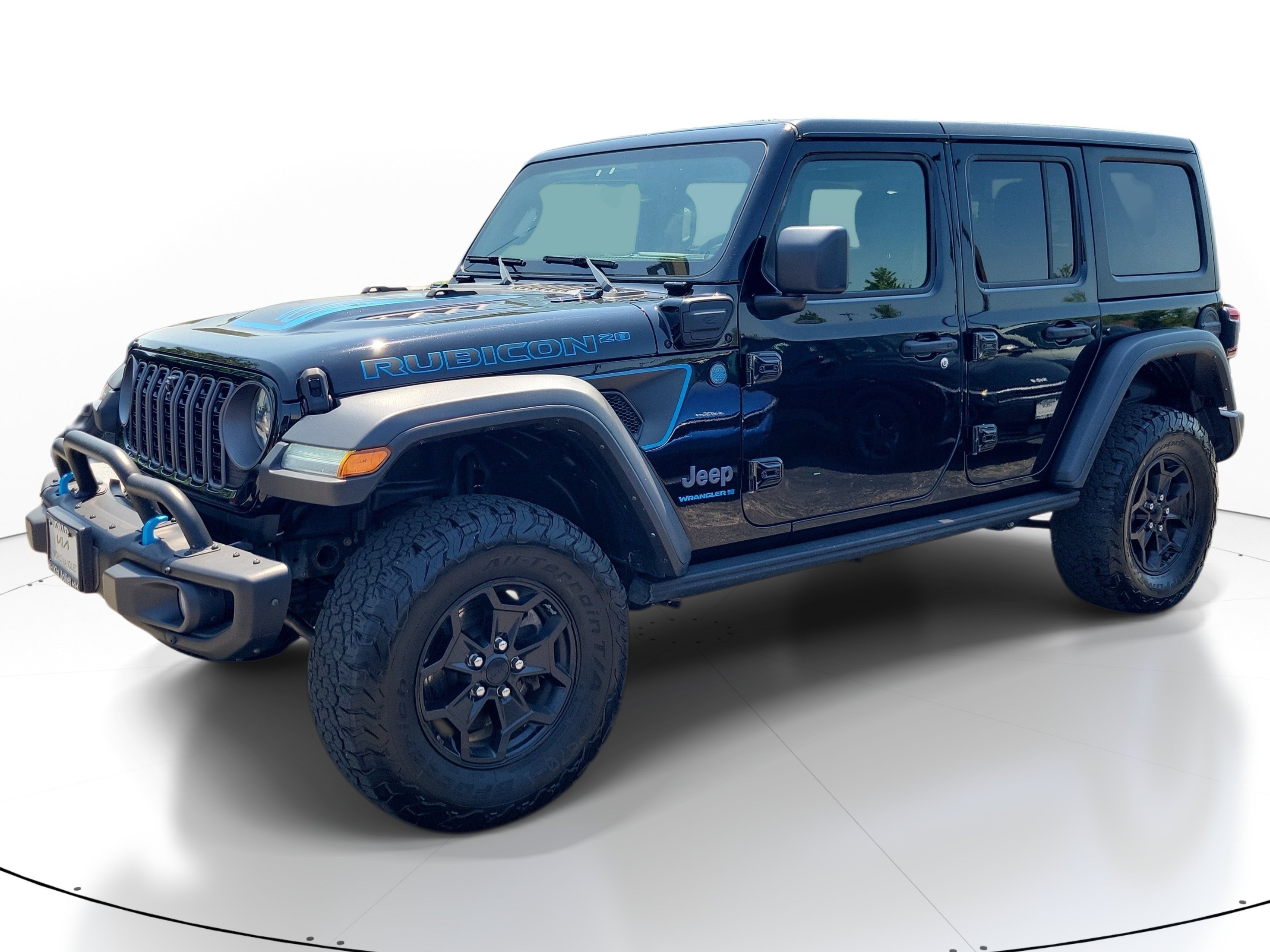 Used 2023 Black Clearcoat Jeep Rubicon 20th Anniversary image 2