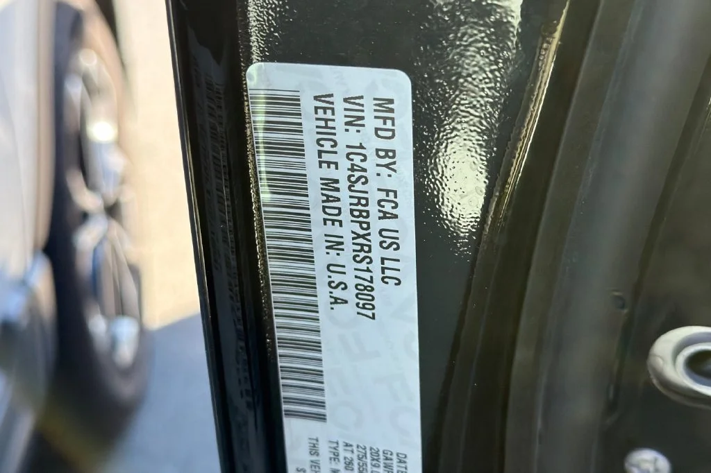 Used 2024 Diamond Black Jeep Series II image 44