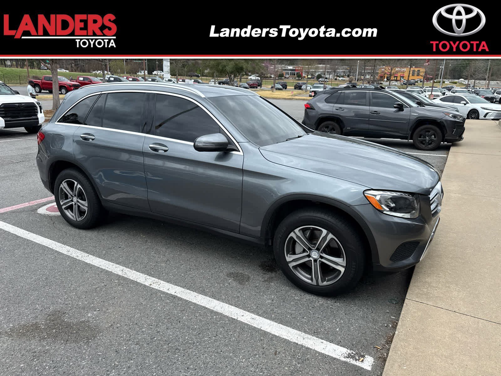 2017 Mercedes-Benz GLC GLC300