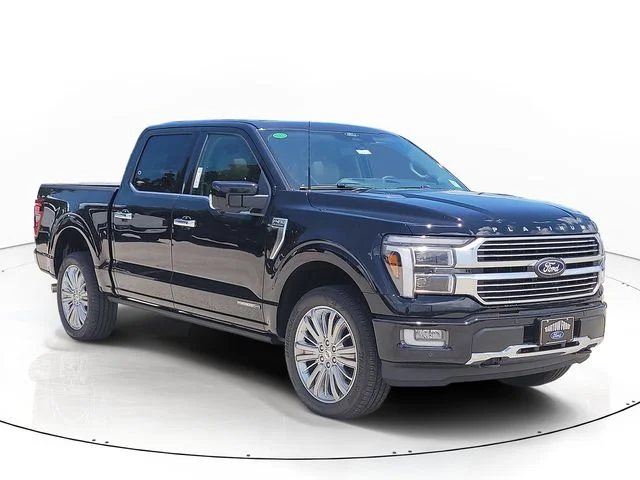 New 2026 Black Metallic Ford Platinum image 3