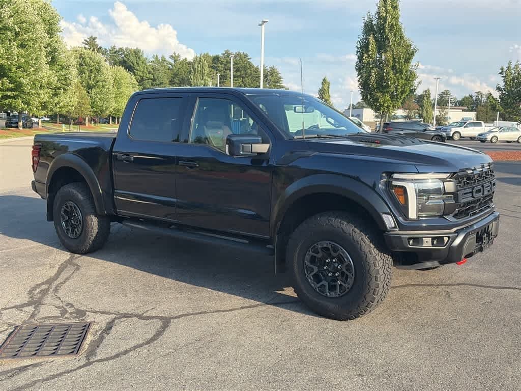 Used 2024 Blue Ford Raptor image 4