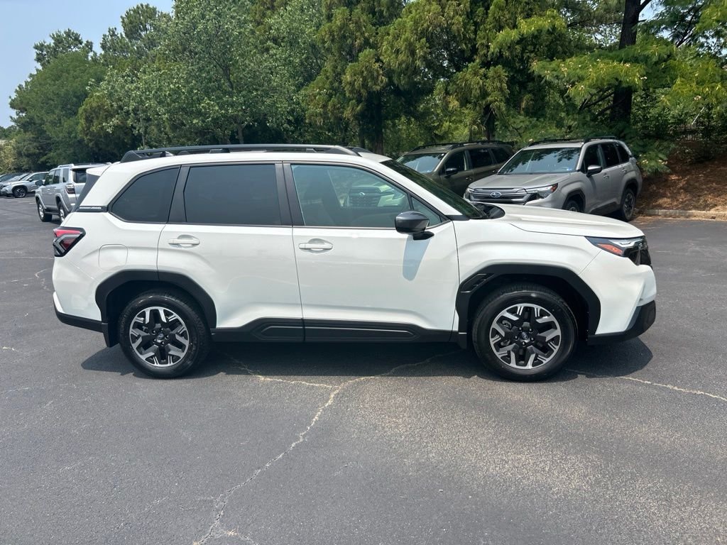 Certified Used 2026 White Subaru Premium image 2