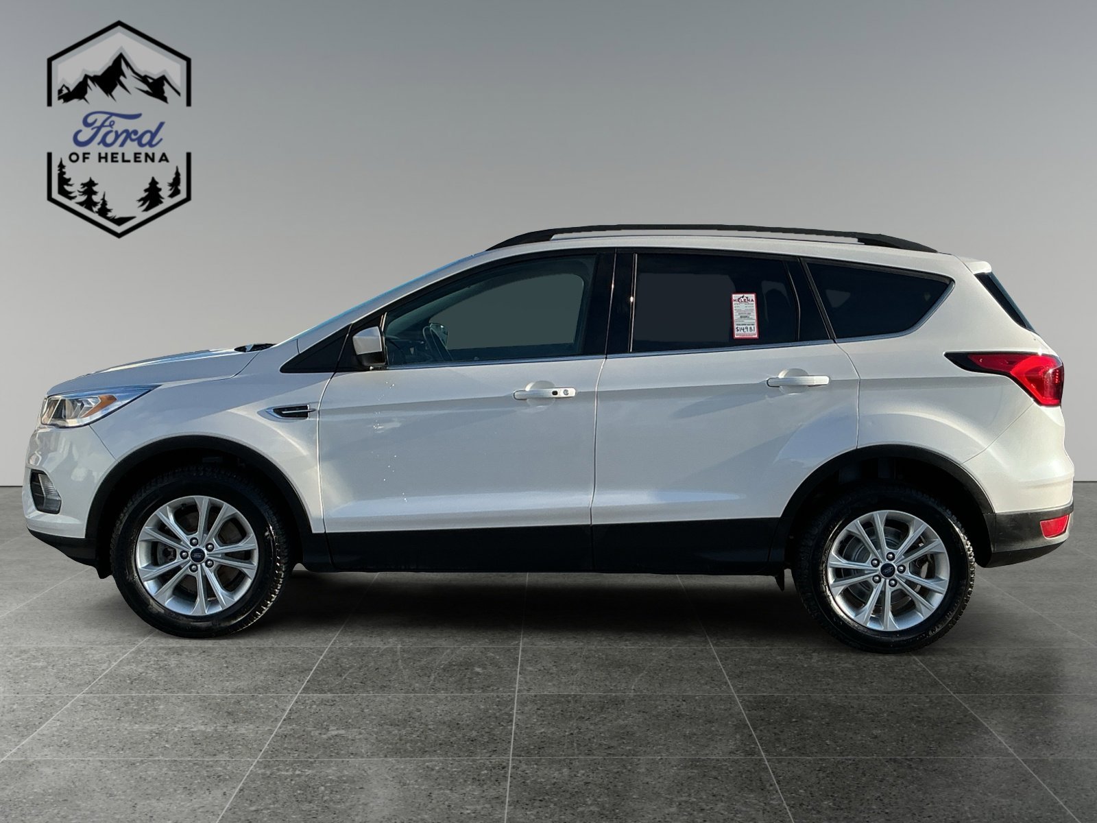 Used 2019 Ford Escape SEL with VIN 1FMCU9HD2KUC31969 for sale in Helena, MT