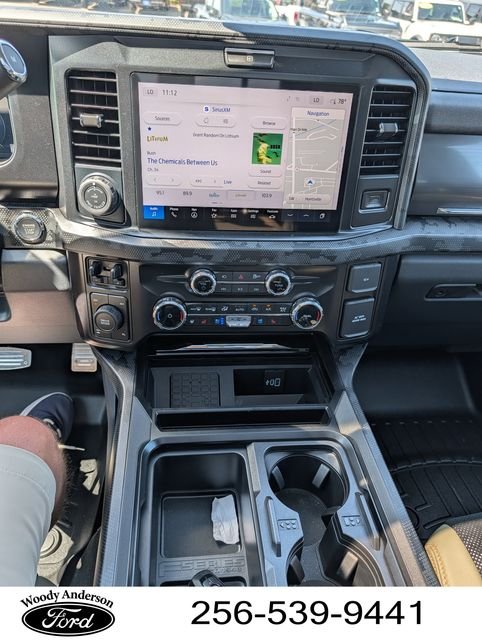 New 2026 Agate Black Metallic Ford Lariat image 18