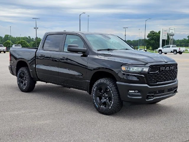 New 2026 Diamond Black Crystal Pearl-Coat Exterior Paint RAM Warlock image 7