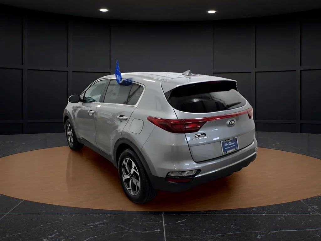 Used 2021 Gray Kia LX image 4
