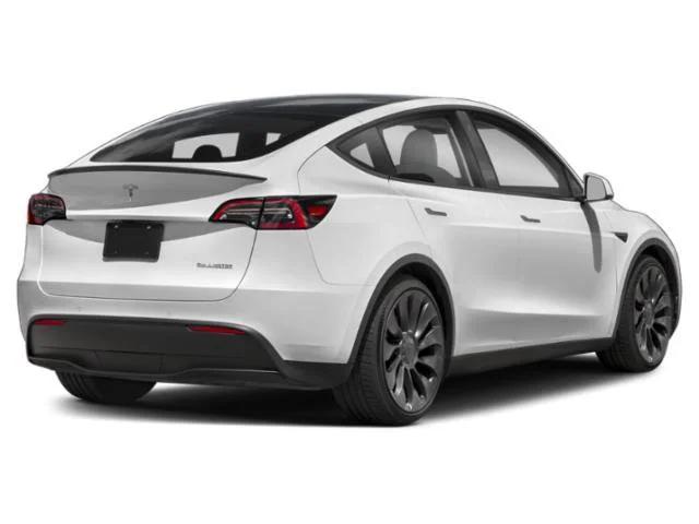 Used 2022 Gray Tesla Long Range image 2