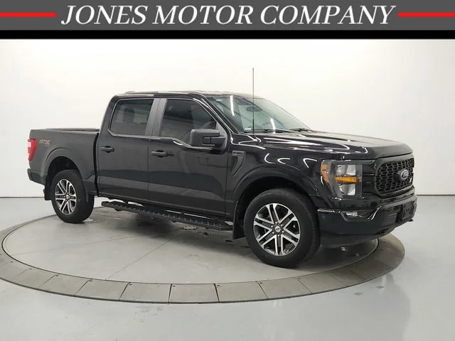 Used 2023 Black Ford XL image 1