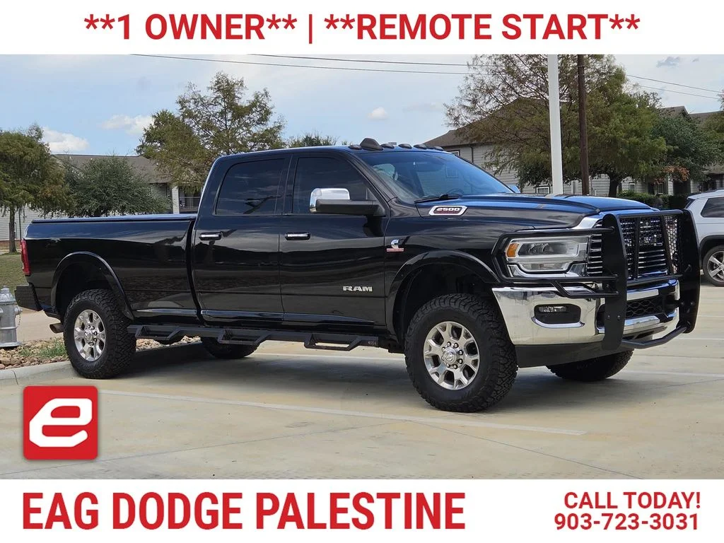Used 2019 Black Ram Laramie image 1