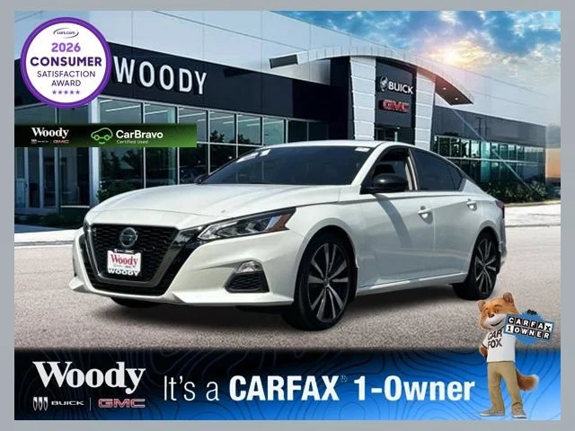 2021 Nissan Altima SR