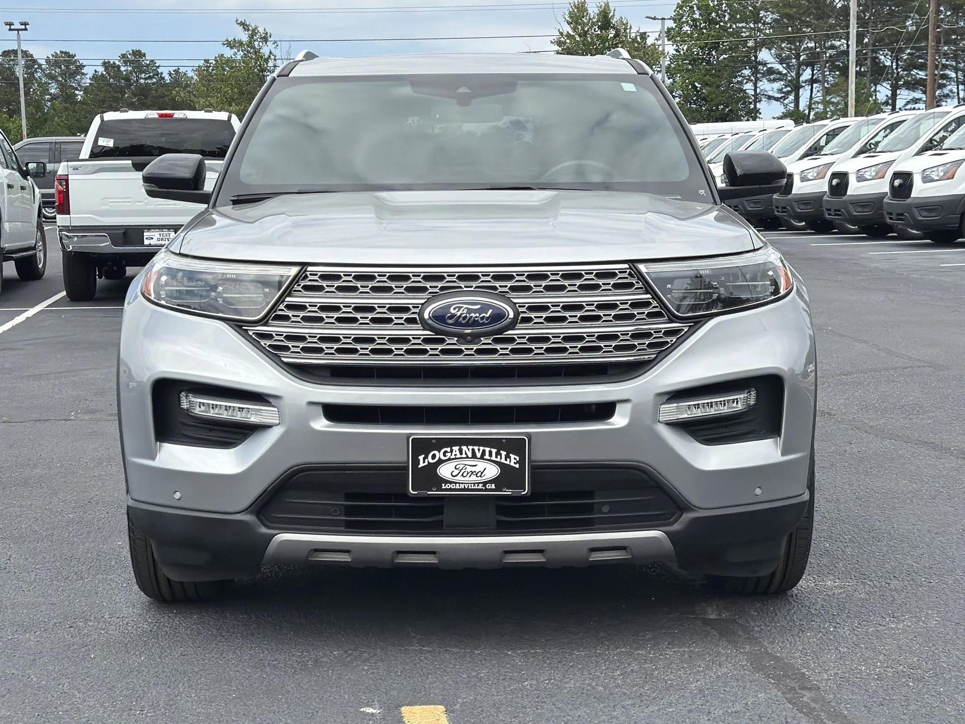Certified Used 2020 Silver Metallic Ford Limited image 35
