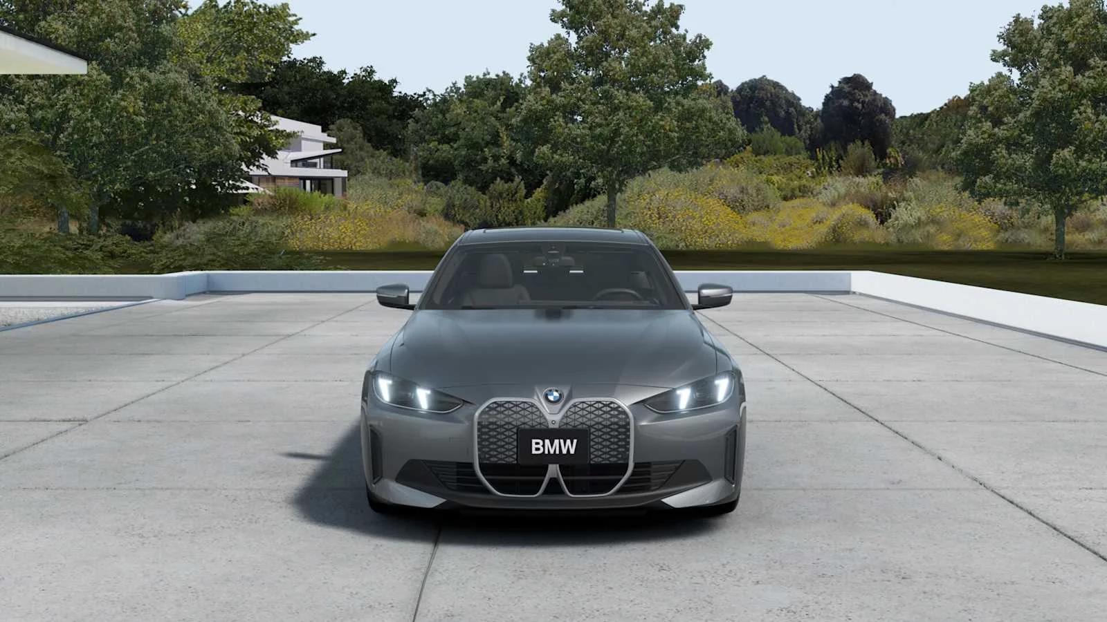 New 2026 Skyscraper Grey Metallic BMW xDrive40 image 3