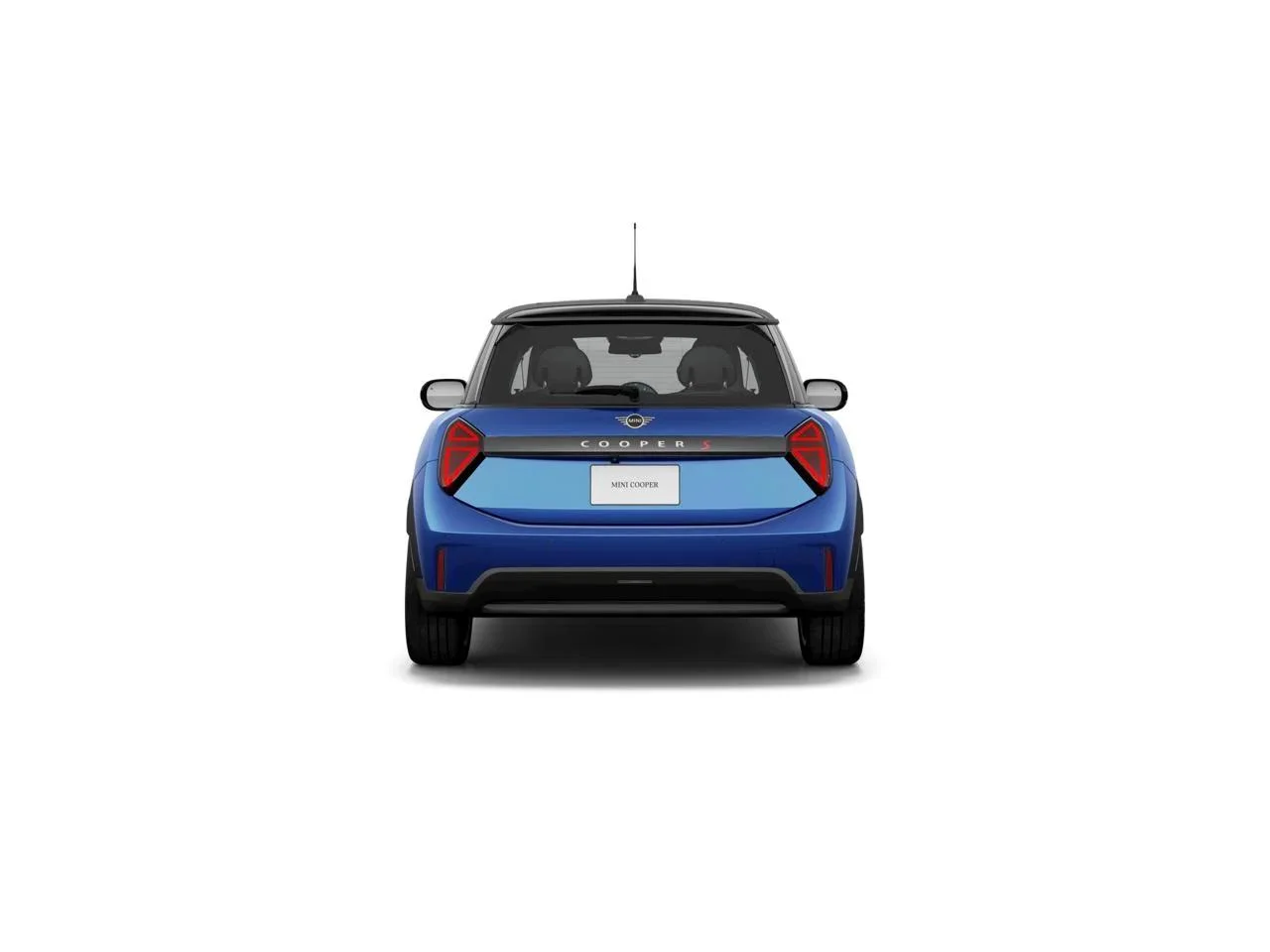 New 2026 Blazing Blue MINI Signature Plus image 5