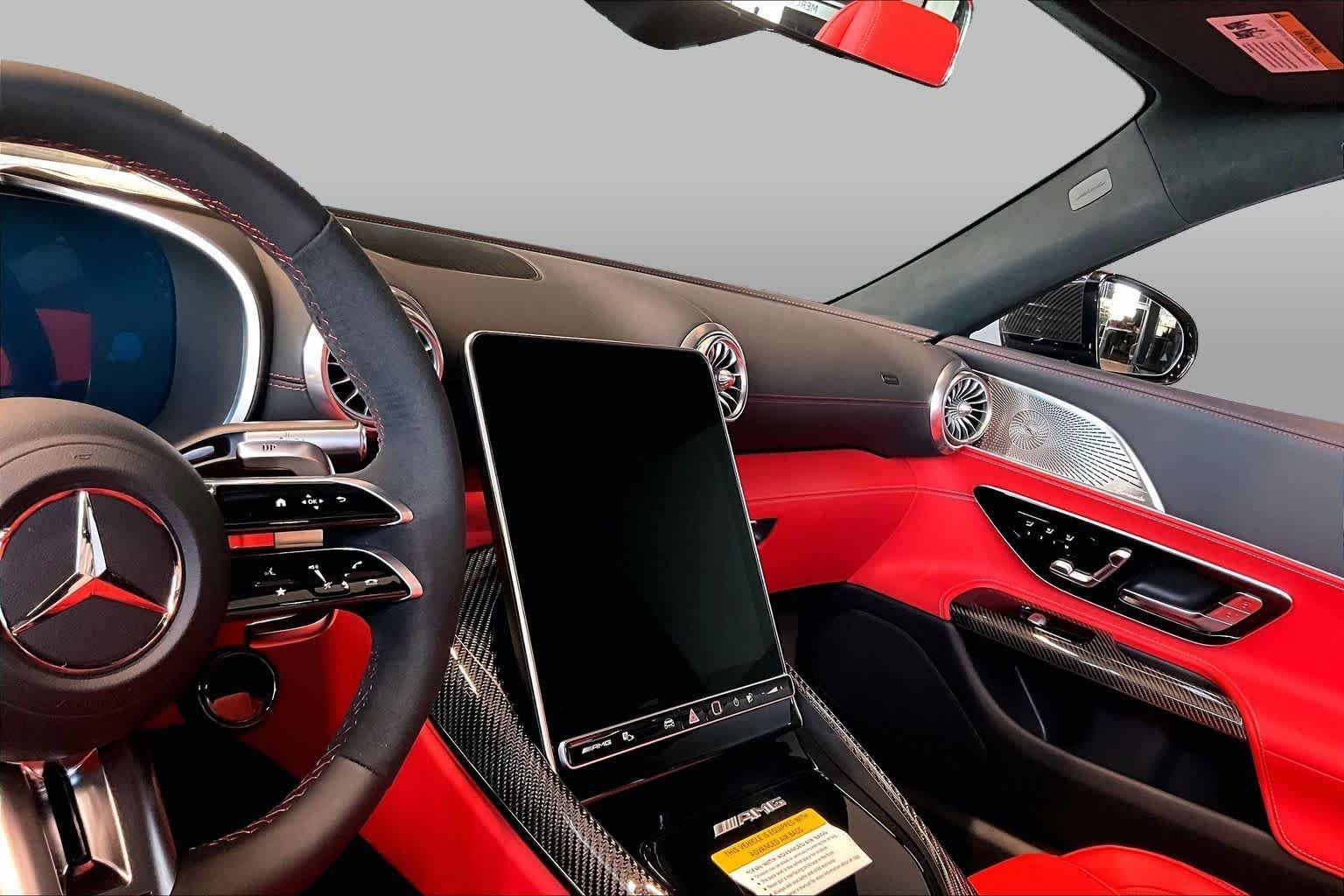 New 2026 MANUFAKTUR Alpine Grey Mercedes-Benz AMG® SL 63 image 6